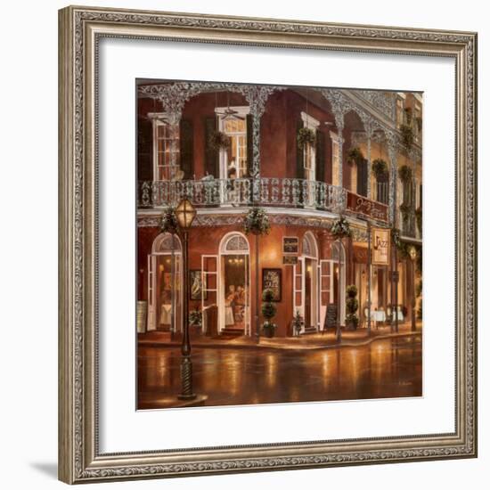 Jazz du Jour-Betsy Brown-Framed Art Print