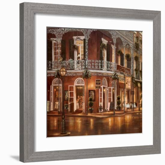 Jazz du Jour-Betsy Brown-Framed Art Print