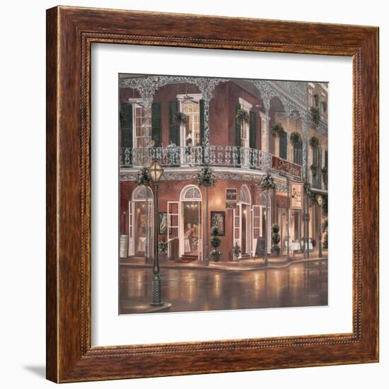 Jazz du Jour-Betsy Brown-Framed Art Print