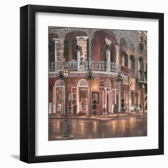 Jazz du Jour-Betsy Brown-Framed Art Print