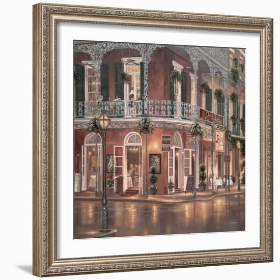 Jazz du Jour-Betsy Brown-Framed Art Print