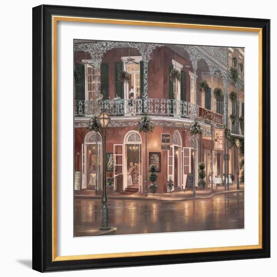 Jazz du Jour-Betsy Brown-Framed Art Print