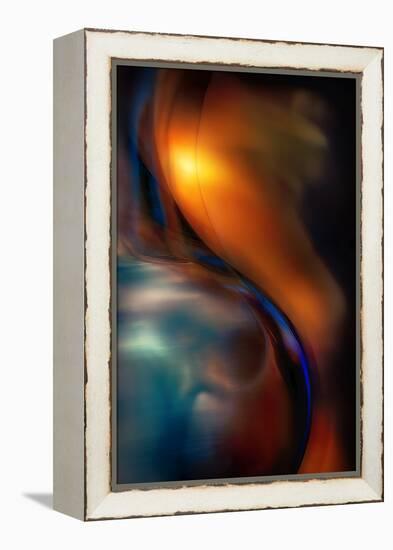 Jazz Evening-Ursula Abresch-Framed Premier Image Canvas