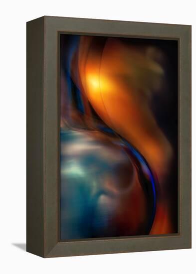 Jazz Evening-Ursula Abresch-Framed Premier Image Canvas