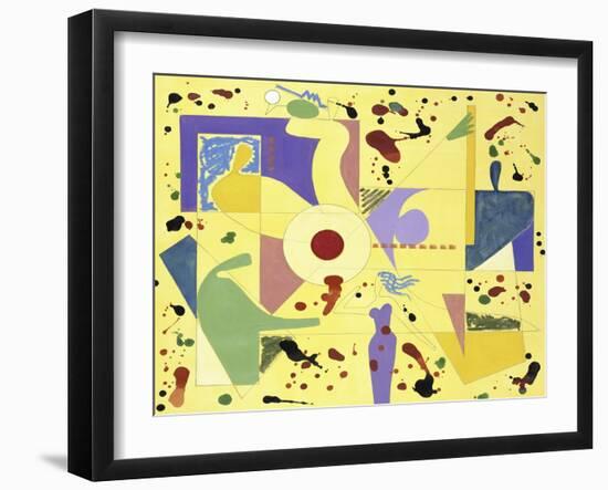 Jazz Extract, c.1997-Gil Mayers-Framed Giclee Print