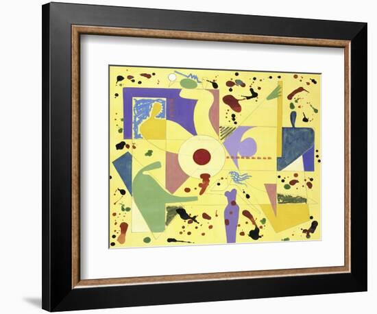 Jazz Extract, c.1997-Gil Mayers-Framed Giclee Print