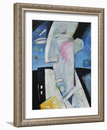 Jazz Face-Tim Nyberg-Framed Giclee Print