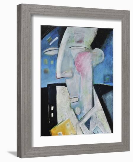 Jazz Face-Tim Nyberg-Framed Giclee Print