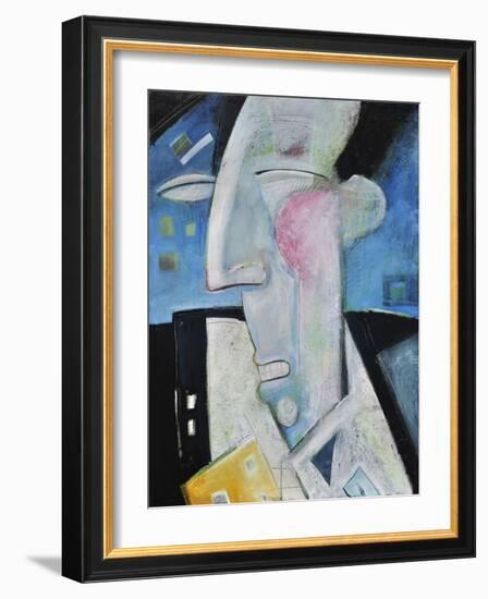 Jazz Face-Tim Nyberg-Framed Giclee Print