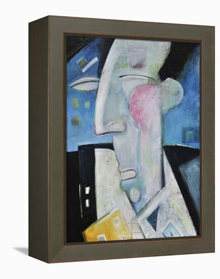 Jazz Face-Tim Nyberg-Framed Premier Image Canvas