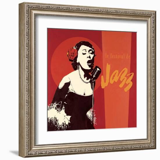 Jazz Festival-Marco Fabiano-Framed Art Print