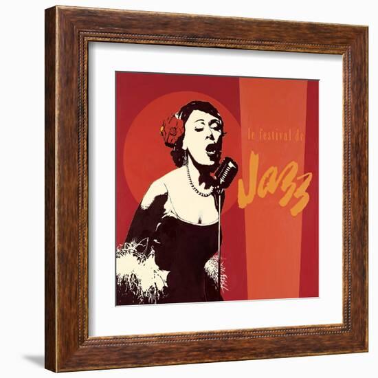 Jazz Festival-Marco Fabiano-Framed Art Print