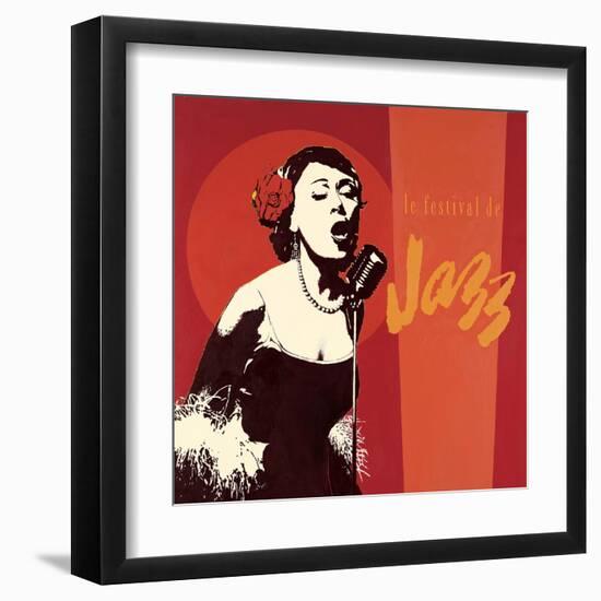 Jazz Festival-Marco Fabiano-Framed Art Print