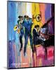 Jazz for Lovers-Maya Green-Mounted Premium Giclee Print