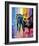 Jazz for Lovers-Maya Green-Framed Premium Giclee Print