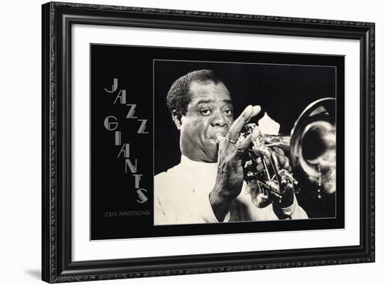 Jazz Giants-The Chelsea Collection-Framed Giclee Print