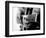 Jazz Guitarist 1 BW-John Gusky-Framed Photographic Print