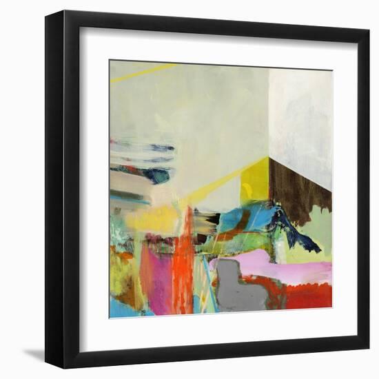 Jazz Hands II-Jodi Fuchs-Framed Art Print