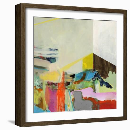 Jazz Hands II-Jodi Fuchs-Framed Art Print