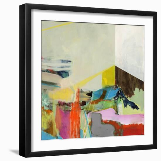 Jazz Hands II-Jodi Fuchs-Framed Art Print