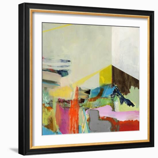 Jazz Hands II-Jodi Fuchs-Framed Art Print