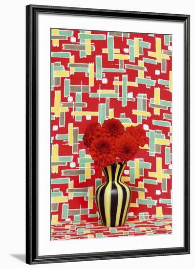 Jazz Hot Flowers I-Camille Soulayrol-Framed Giclee Print