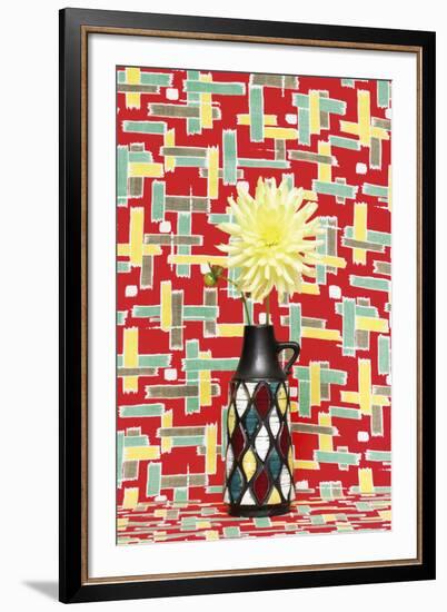 Jazz Hot Flowers II-Camille Soulayrol-Framed Giclee Print