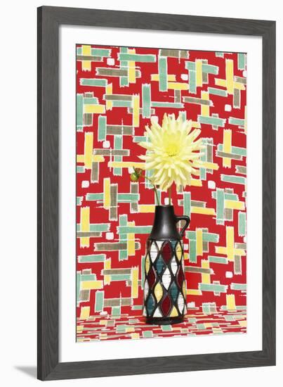 Jazz Hot Flowers II-Camille Soulayrol-Framed Giclee Print