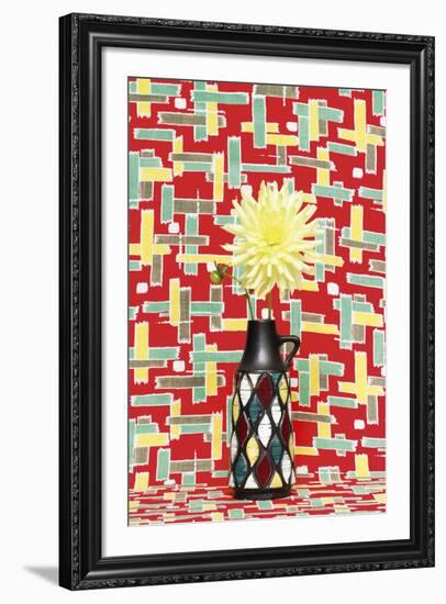 Jazz Hot Flowers II-Camille Soulayrol-Framed Giclee Print