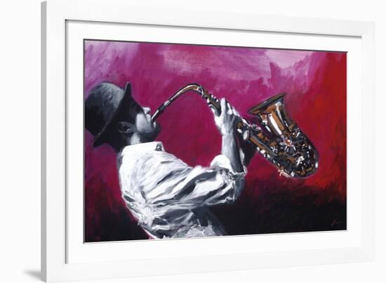 Jazz Hot I-Shawn Mackey-Framed Giclee Print