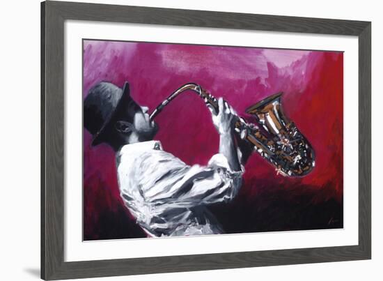 Jazz Hot I-Shawn Mackey-Framed Giclee Print