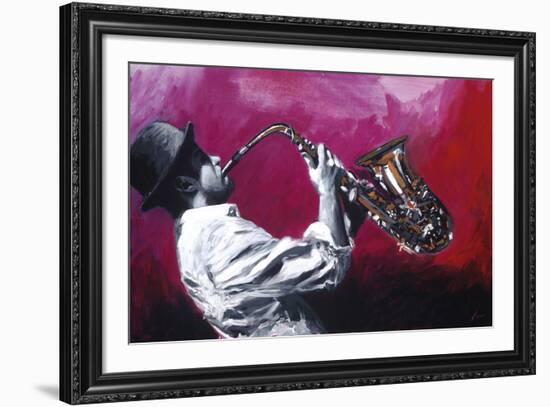 Jazz Hot I-Shawn Mackey-Framed Giclee Print