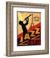 Jazz in Paris, 1970-Conrad Knutsen-Framed Art Print
