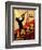 Jazz in Paris, 1970-Conrad Knutsen-Framed Art Print