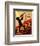 Jazz in Paris, 1970-Conrad Knutsen-Framed Art Print