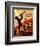 Jazz in Paris, 1970-Conrad Knutsen-Framed Art Print