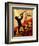 Jazz in Paris, 1970-Conrad Knutsen-Framed Art Print