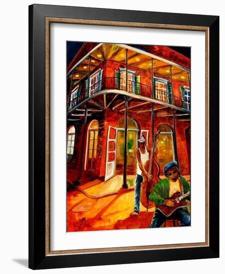 Jazz in the Big Easy-Diane Millsap-Framed Art Print