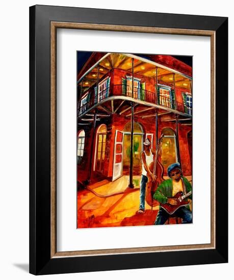 Jazz in the Big Easy-Diane Millsap-Framed Art Print