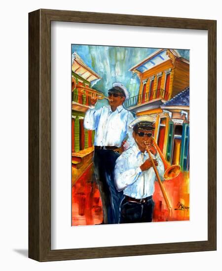 Jazz in Treme-Diane Millsap-Framed Art Print