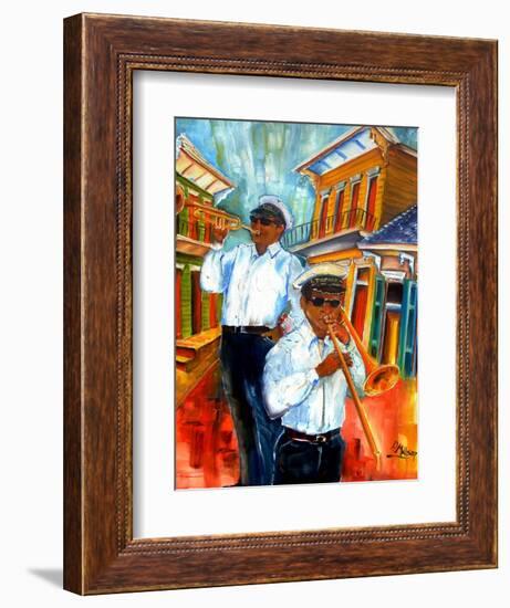 Jazz in Treme-Diane Millsap-Framed Art Print