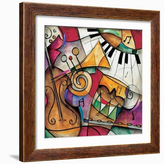 Jazz it Up I-Eric Waugh-Framed Art Print