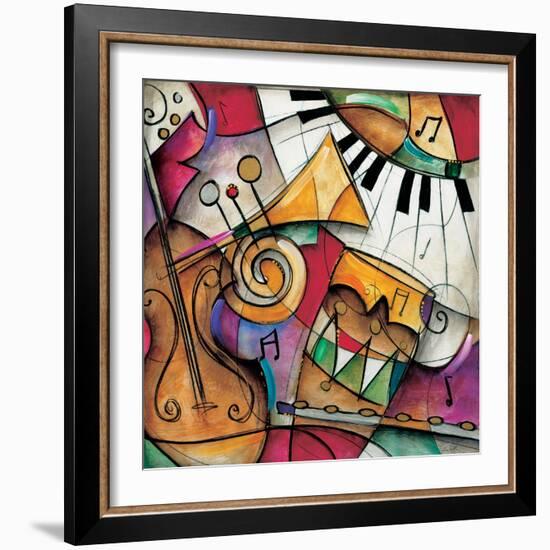 Jazz it Up I-Eric Waugh-Framed Art Print