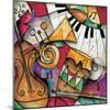 Jazz it Up I-Eric Waugh-Mounted Art Print