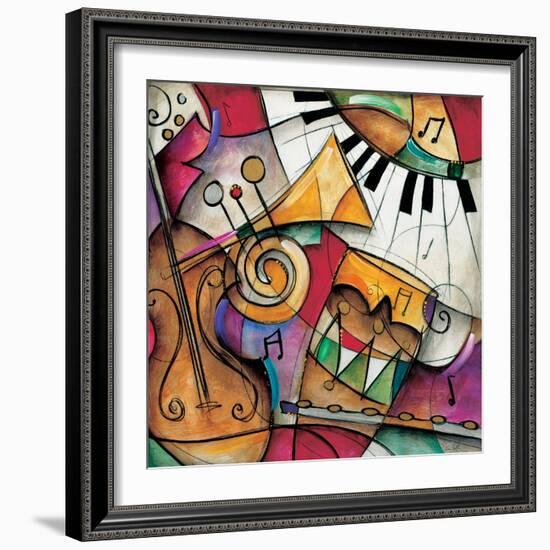 Jazz it Up I-Eric Waugh-Framed Art Print