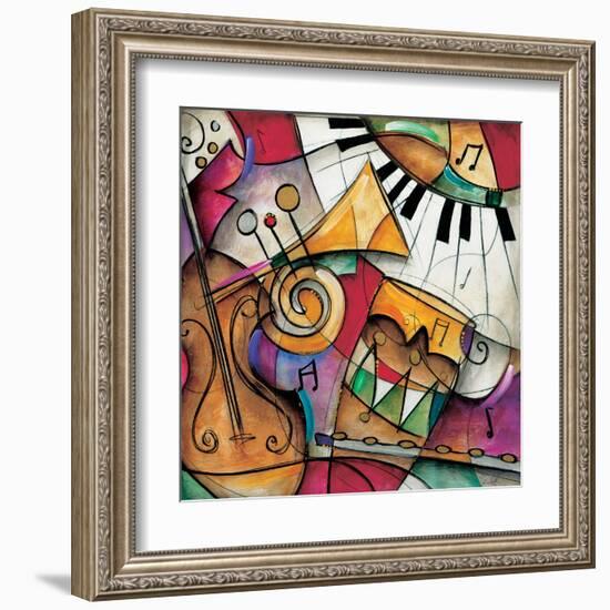 Jazz it Up I-Eric Waugh-Framed Art Print