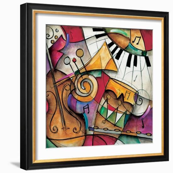 Jazz it Up I-Eric Waugh-Framed Premium Giclee Print