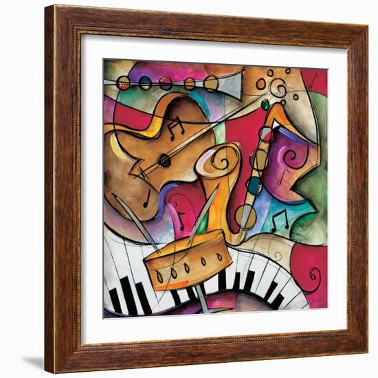 Jazz it Up II-Eric Waugh-Framed Art Print