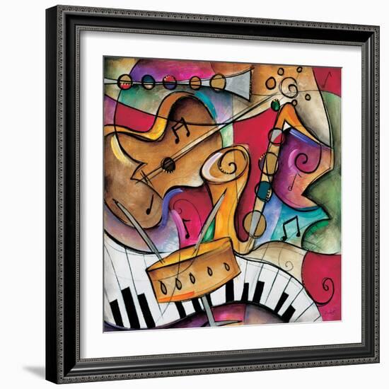 Jazz it Up II-Eric Waugh-Framed Art Print