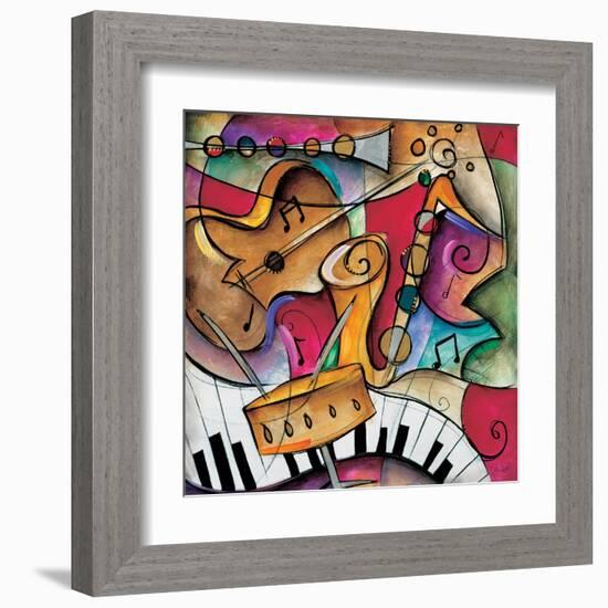 Jazz it Up II-Eric Waugh-Framed Art Print